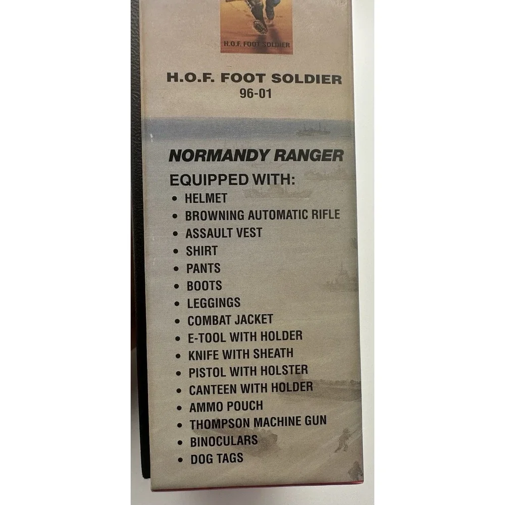 G.I. JOE COLLECTORS CLUB NORMANDY RANGER 12